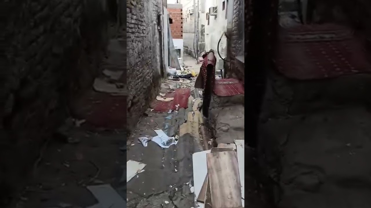 المسفلة -الكنكارية عام 1443/1/14 قبل الإزالة