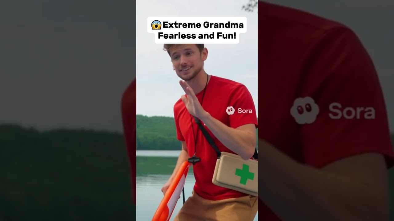 😱👍Legendary Grandma Tries Extreme! #DaredevilGranny #SeniorPower #NoAgeLimits