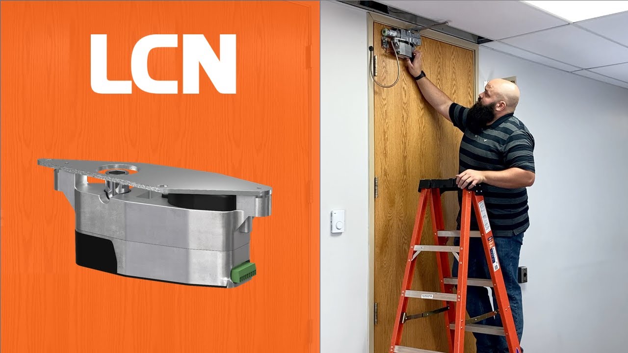 Как установить автоматический оператор LCN 6440 COMPACT