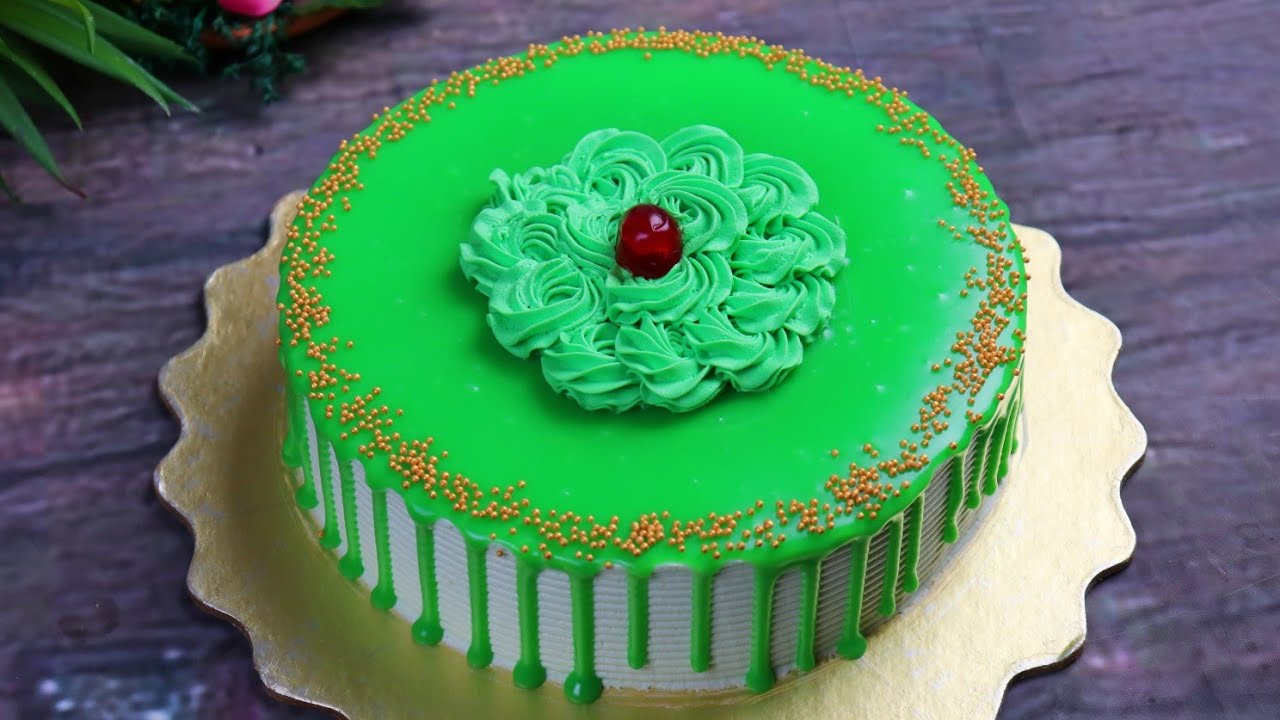 ভিন্ন স্বাদের পানদান কেক,ক্রীম রেসিপি সহ,Pandan cake,Pandan cake recipe by Tumpa