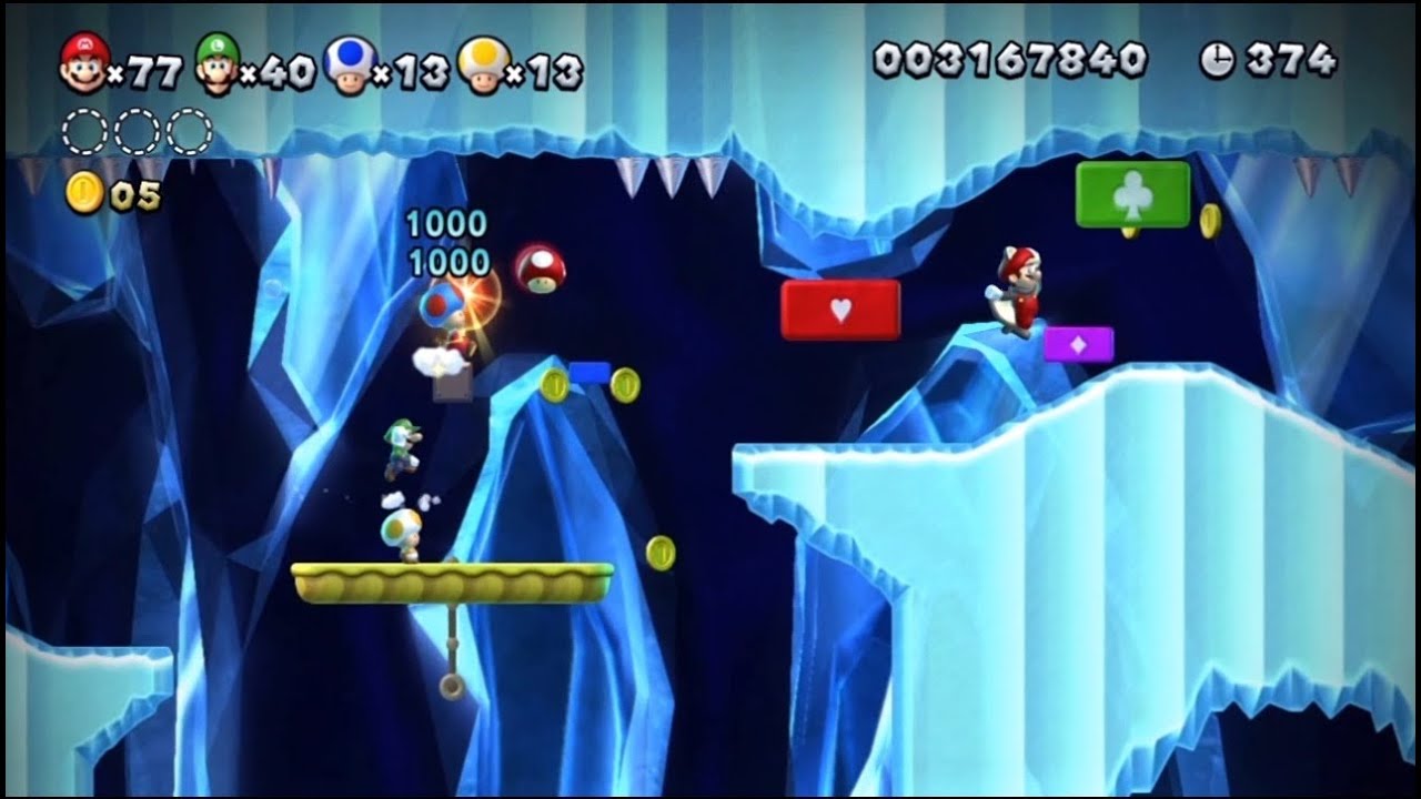 New Super Mario Bros. U co-op walkthrough (with commentary) Part 13