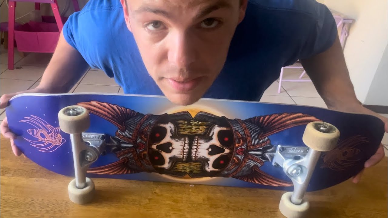 ANDY ANDERSON HERON 2 DECK & SLAPPY TRUCKS UNBOXING & SETUP 2023!