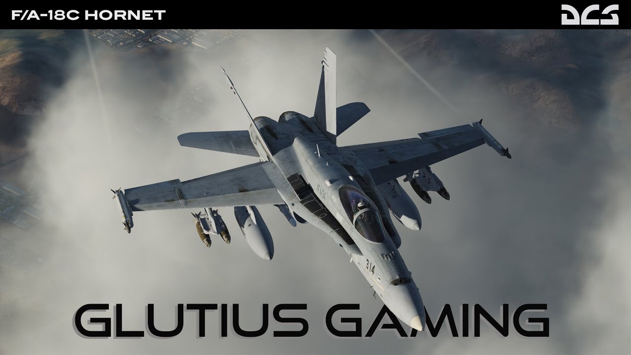 DCS - F/A-18C - Hornet 1989 Campaign - Mission 5 - Offensive Counter Air (Given Ordinance)