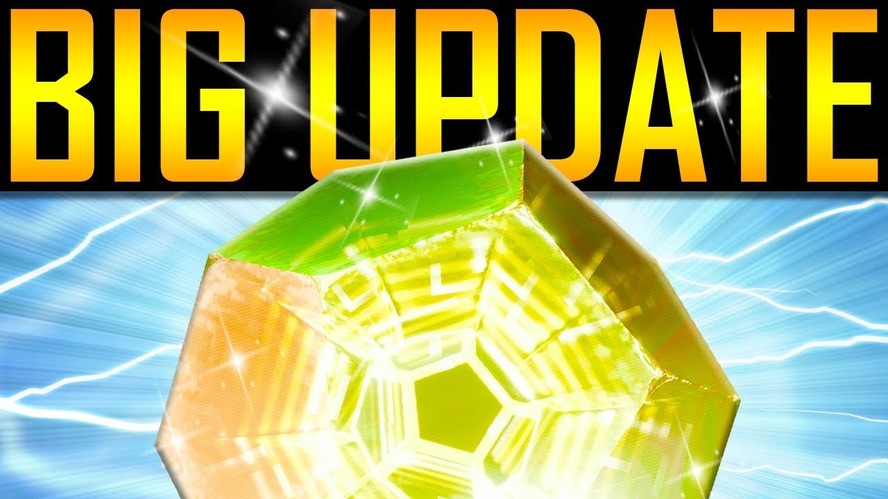 Destiny 2 - BIG GAME UPDATE! New Exotic!