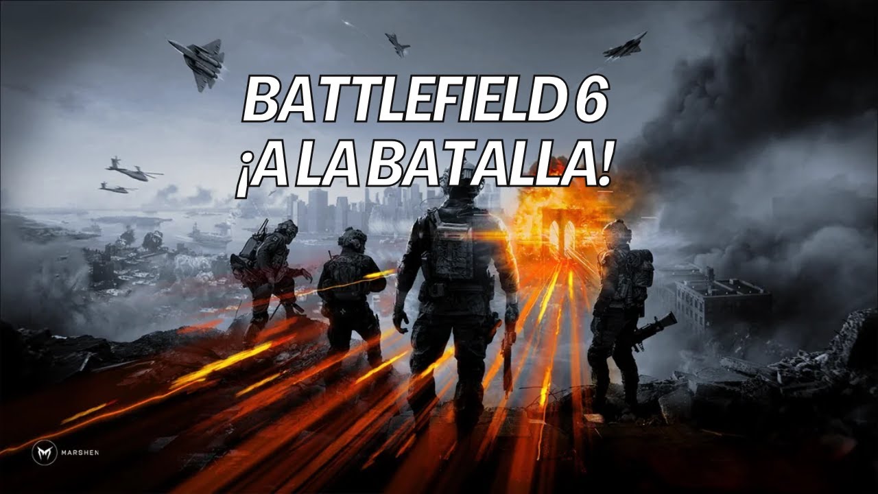 Battlefield 6 con el Equipo de Fraxelium