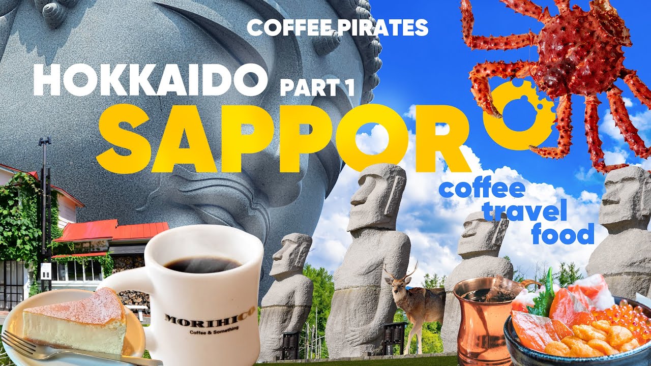 We Flew to HOKKAIDO Just for these CAFEs You Won't Believe Existed Part1