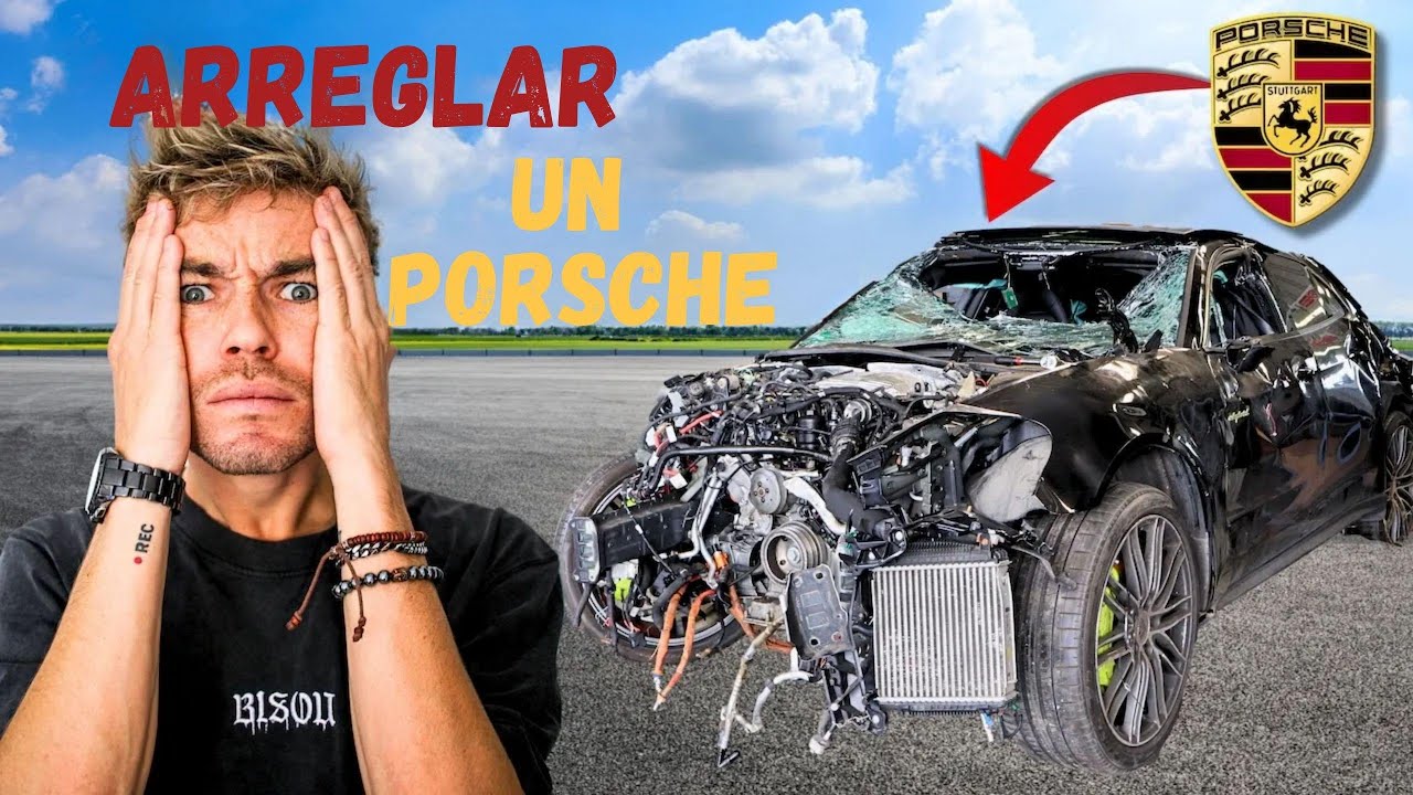 ¡Reviviendo esta Porsche en menos de 15 días!