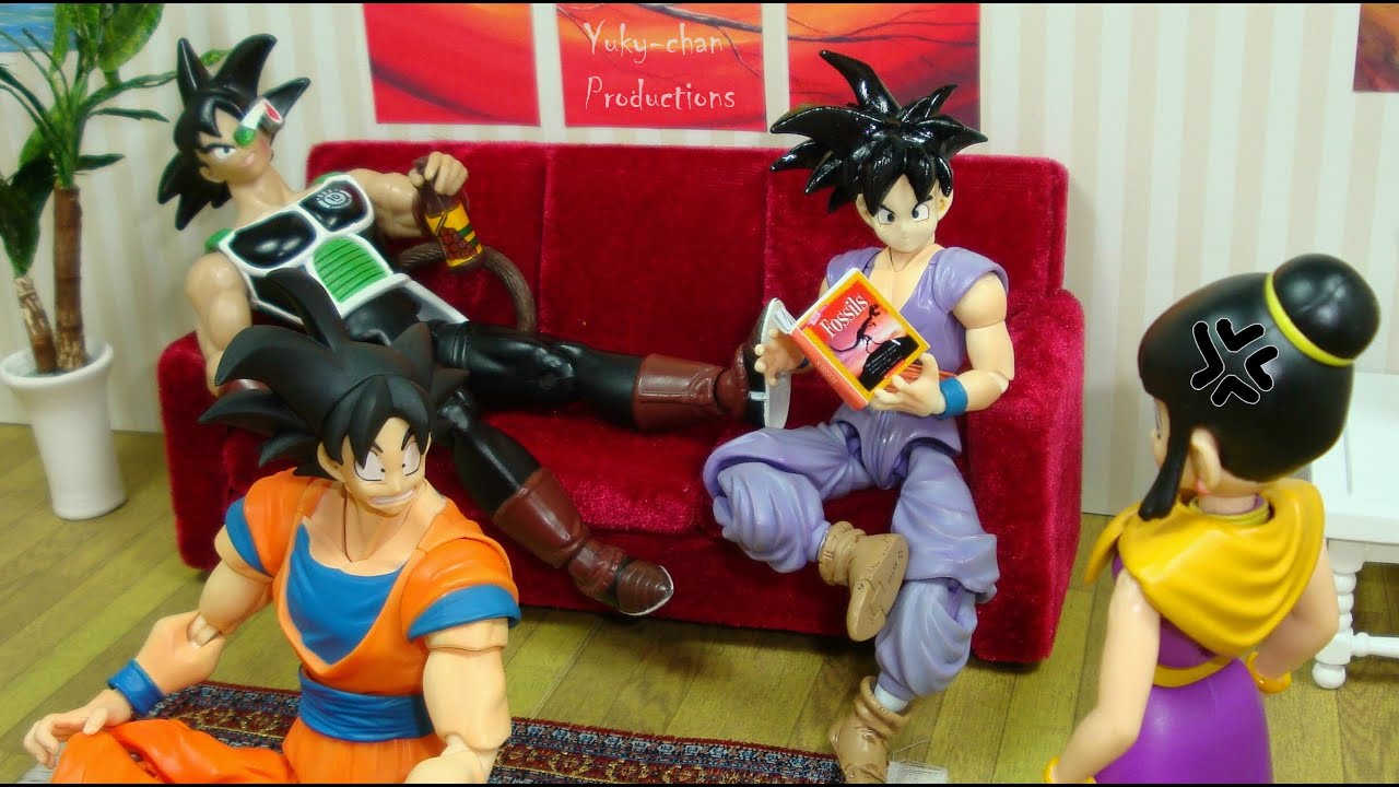 1º♥♥LA TRANSFORMACIÓN DE MILK♥♥ MILK 1  - Dragon ball (parodia) - Foto comic - Stopmotion figuarts