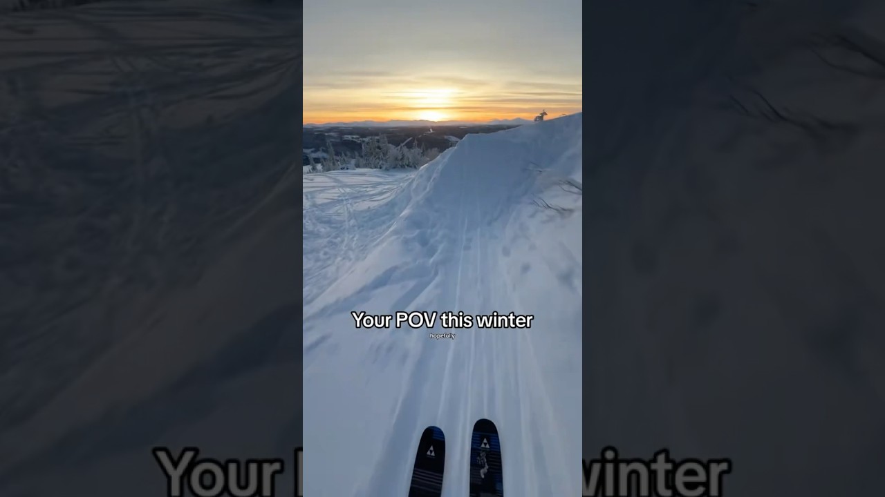 Lets progress this winter together. What's your goal? #skiing #snowboarding #freeski #sweden #north