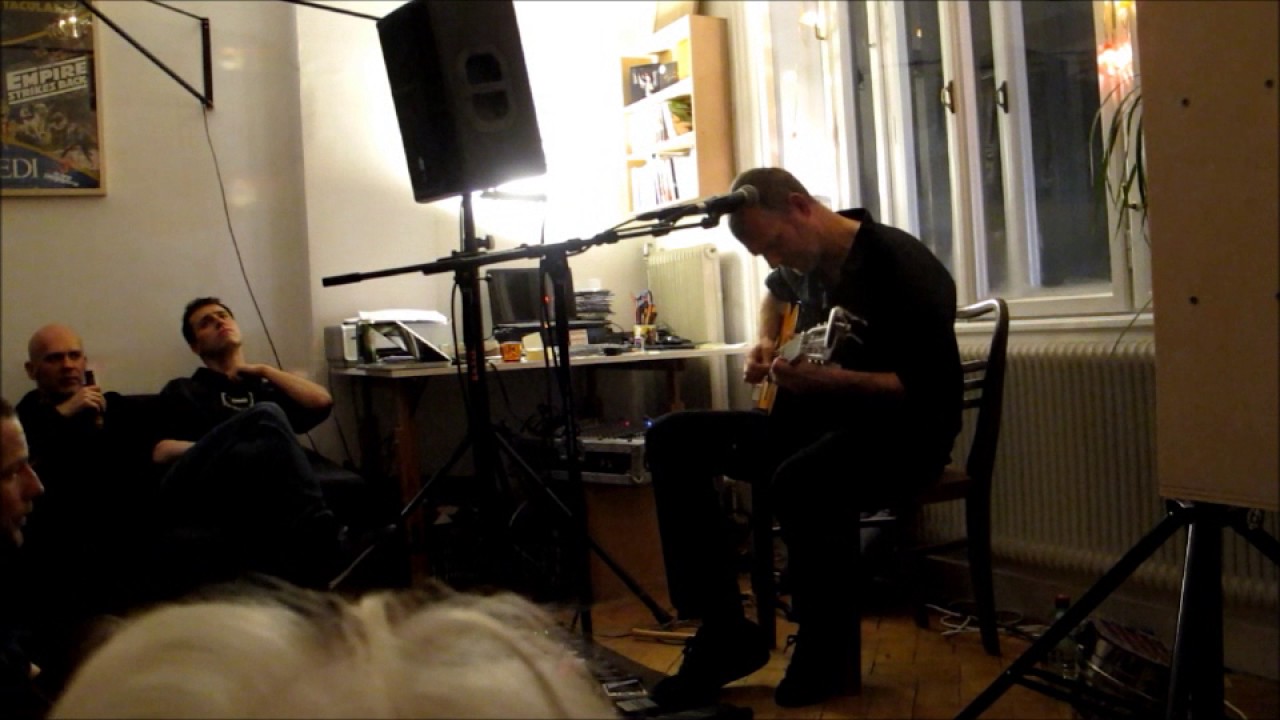 Matt Elliott - Live / House Show Vienna