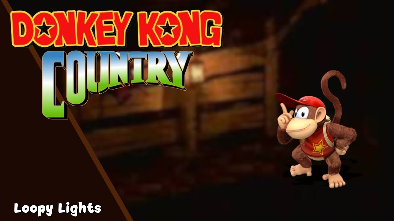Donkey Kong Country 100% Walkthrough: Loopy Lights &ndash; All Secrets & Bonuses Unlocked!