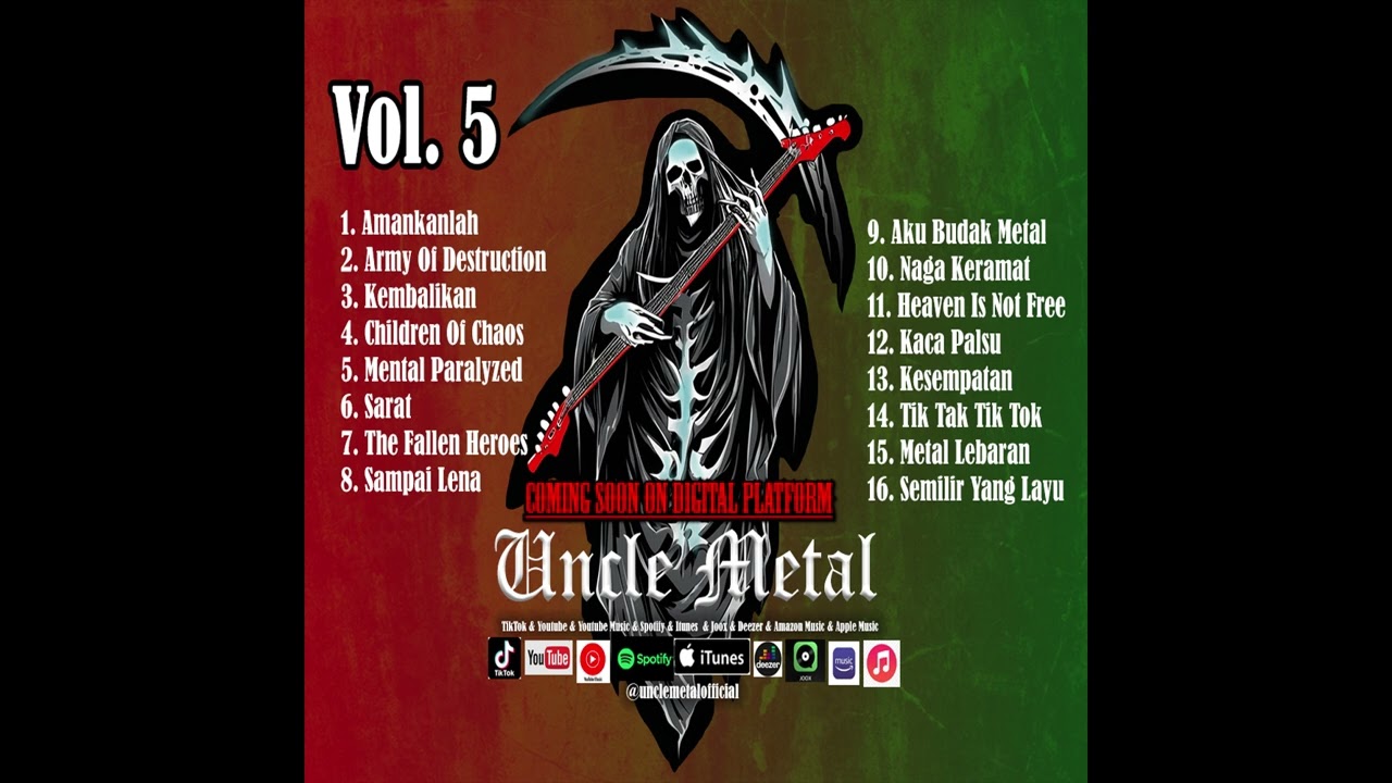Album Volume 5 Promo