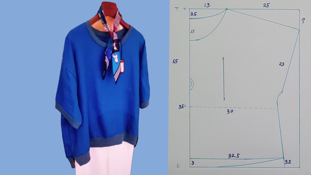 쉽고 빠르고 우아한 블라우스 만들기 Easy,fast and elegant blouse making