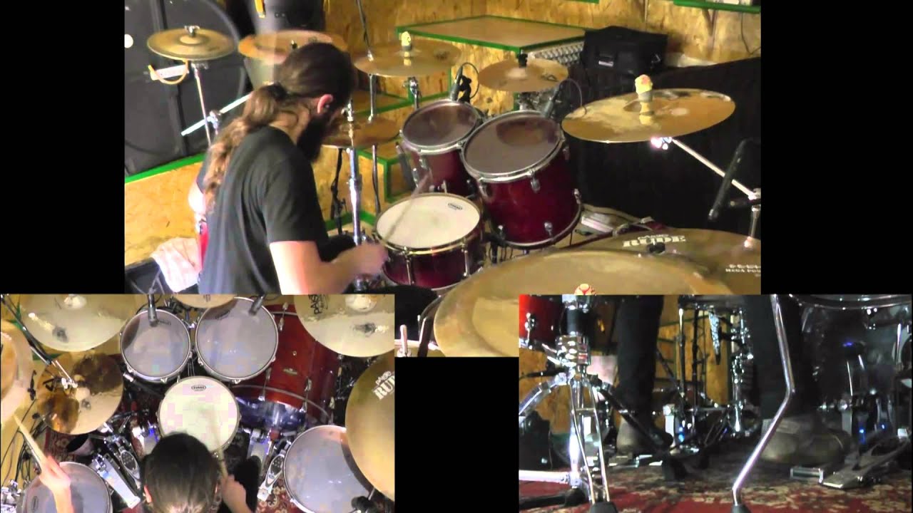 Behemoth - He Who Breeds Pestilence - Drum Cover