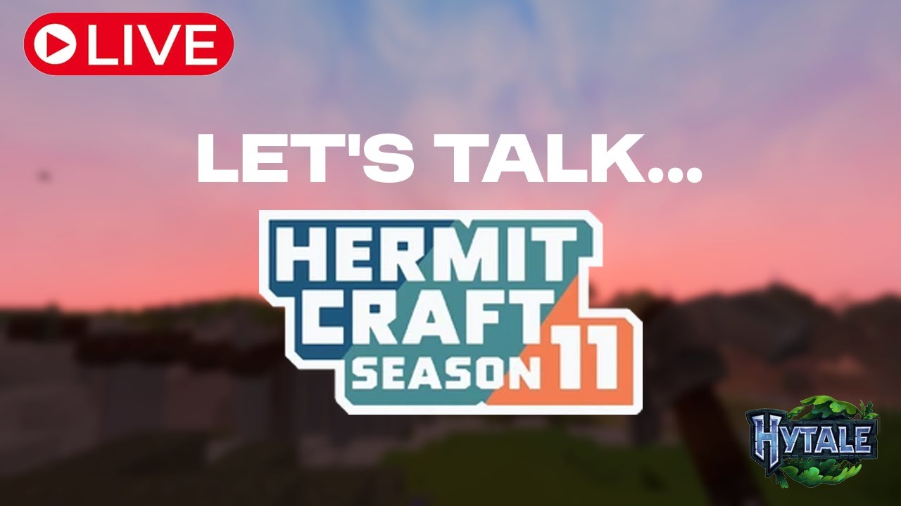 Let's Talk Hermitcraft | Hytale!