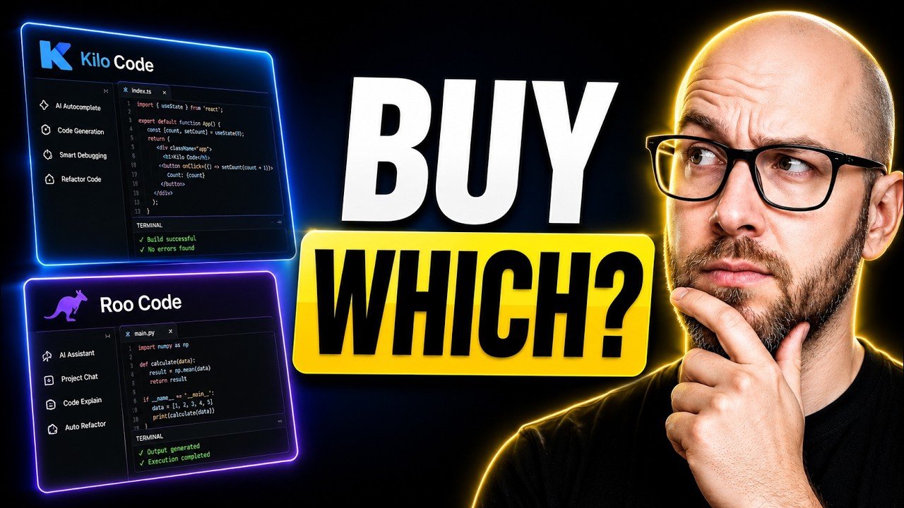 Kilo Code против Roo Code: что стоит ваших денег?