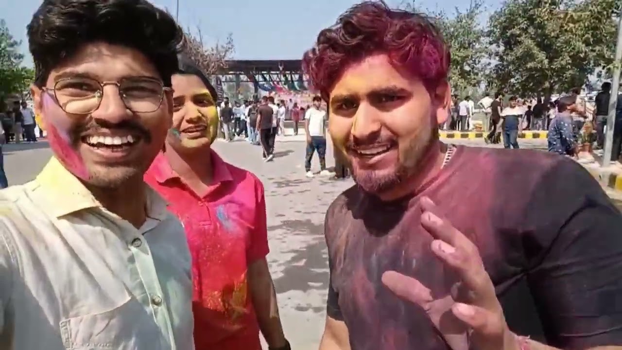 Holi Mahotsav Ka Tadka | CRSU Jind Ki Holi ❤️❤️