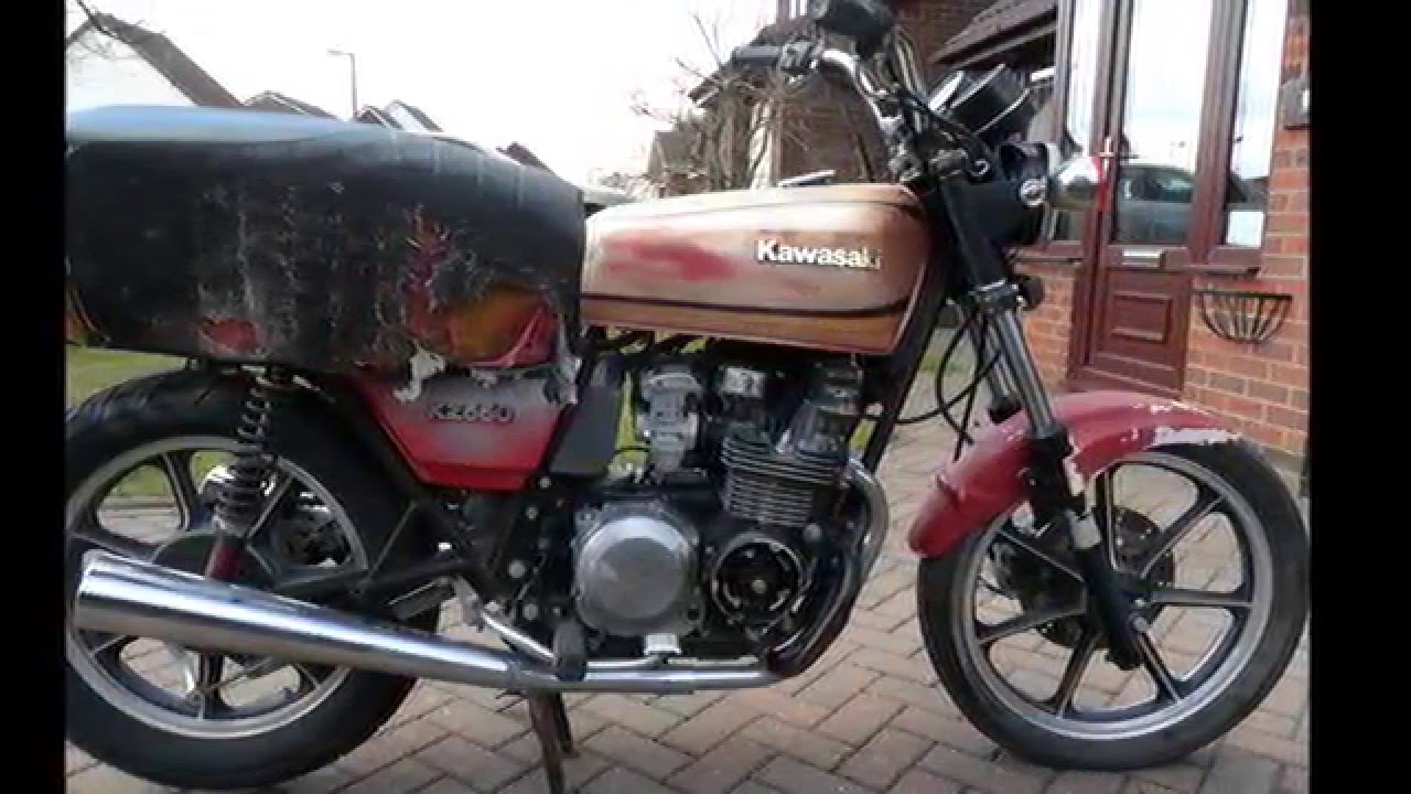 Kawasaki KZ550 Rebuild