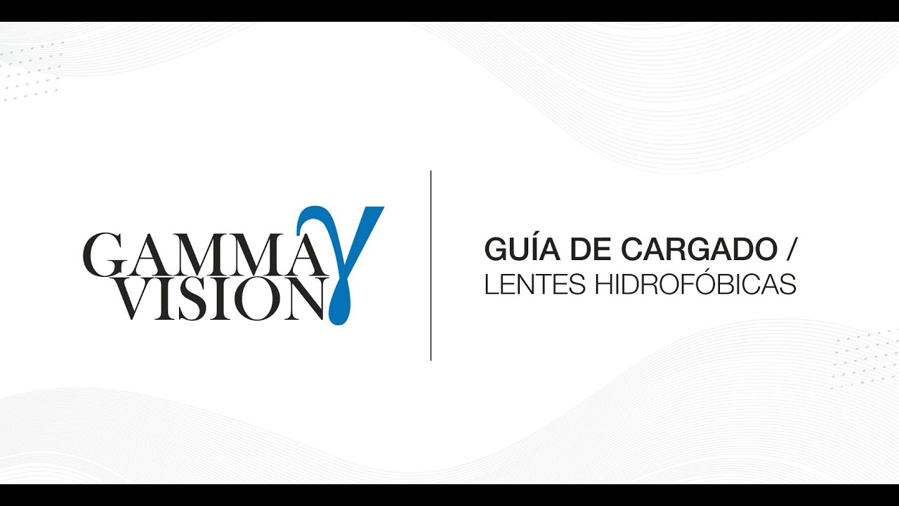 Guia cargado lentes hidrof&oacute;bicas - Gamma Vision