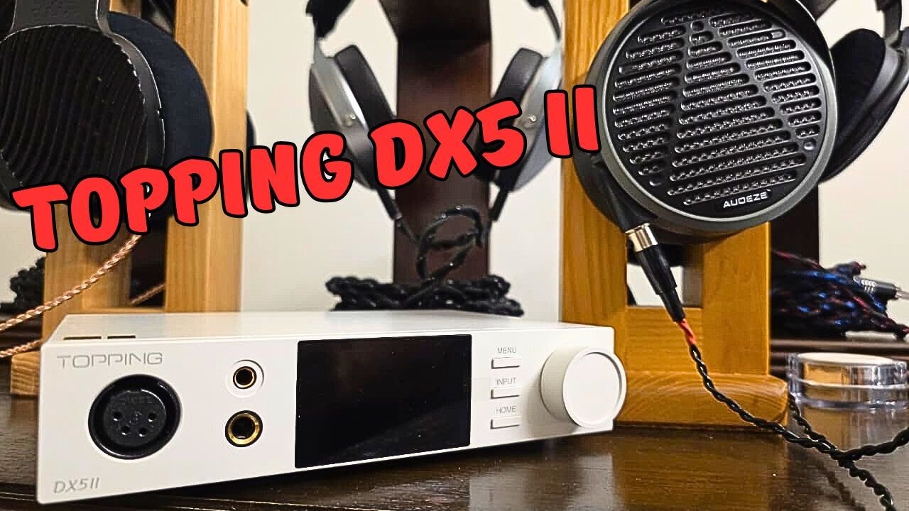 Усилитель Topping DX5 II DAC: выгодное решение в одном корпусе за 299 долларов