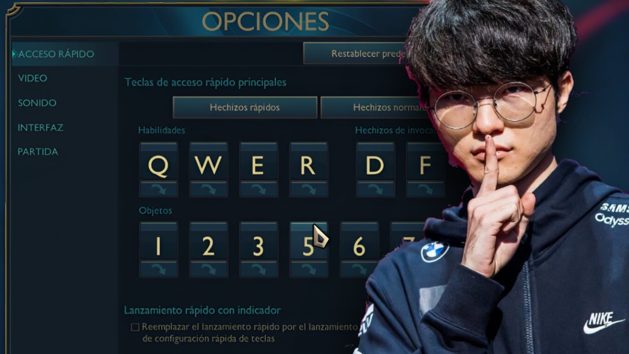 Cómo Configurar League Of Legends Como Un PROFESIONAL 🔥