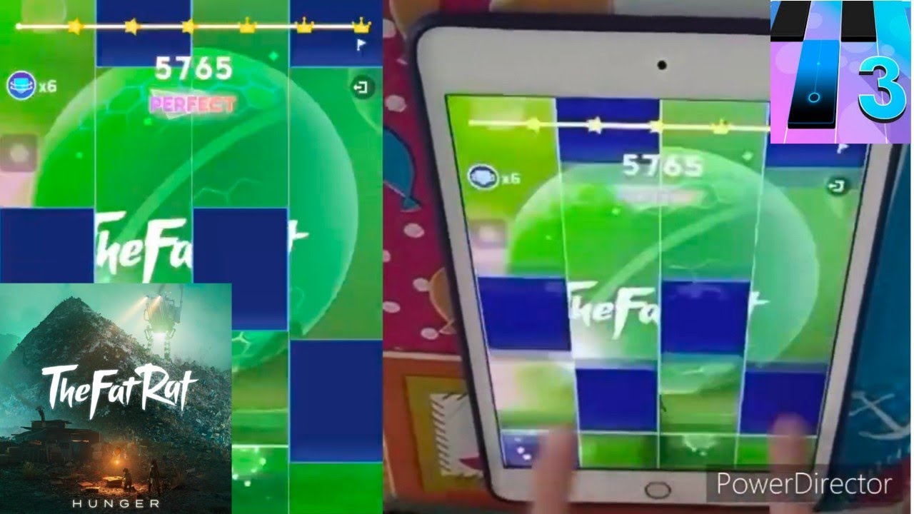 (Rechallenge) TheFatRat - Hunger in Magic Tiles 3  | Insane Scores