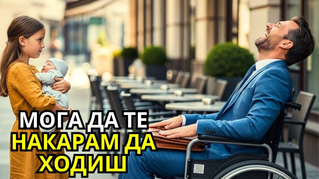 „Спаси брат ми и ще те накарам да ходиш пак“ — милиардерът се засмя… докато не стана невъзможното