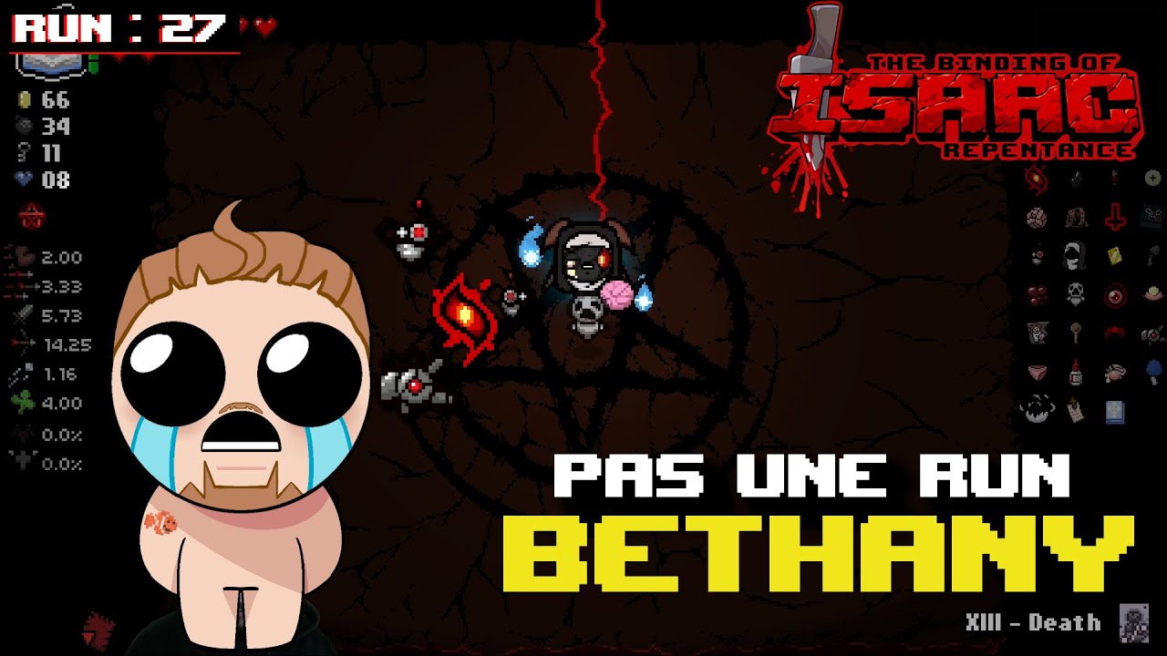 PAS UNE RUN BETHANY | The Binding of Isaac : Repentance #27