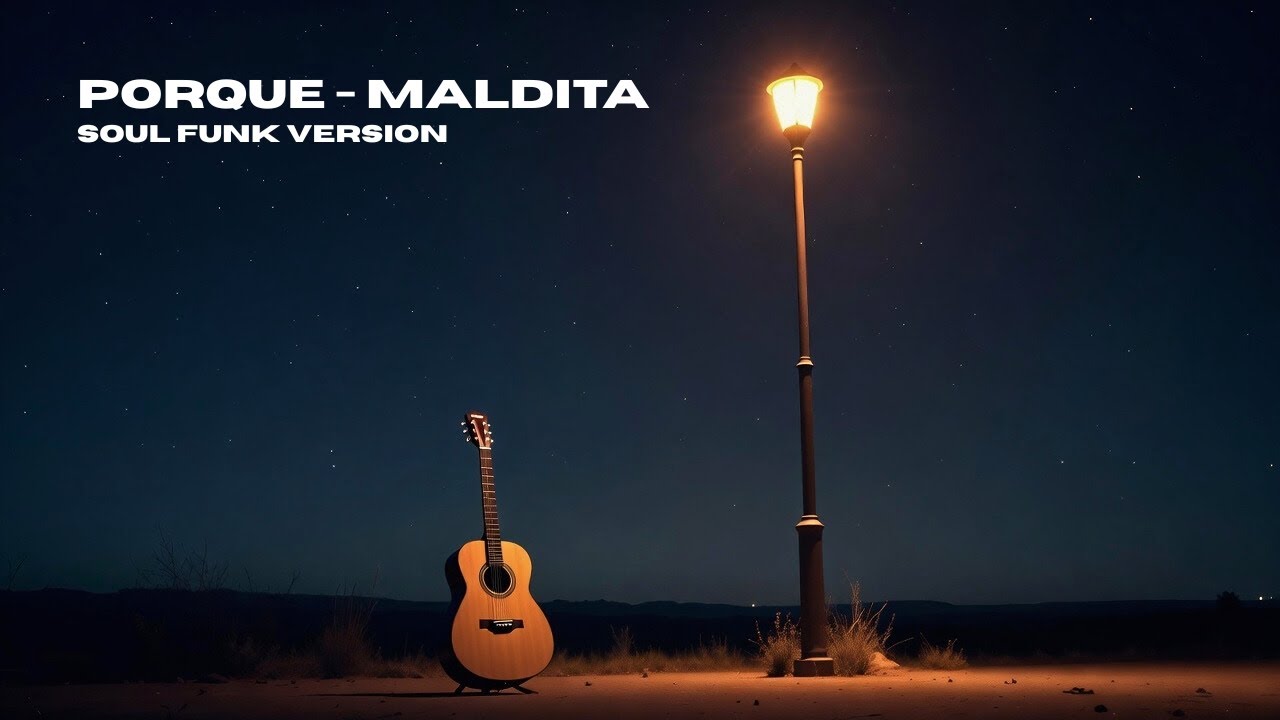 Porque - Maldita (DR Playlist Soul Funk Cover) 🔥🎸