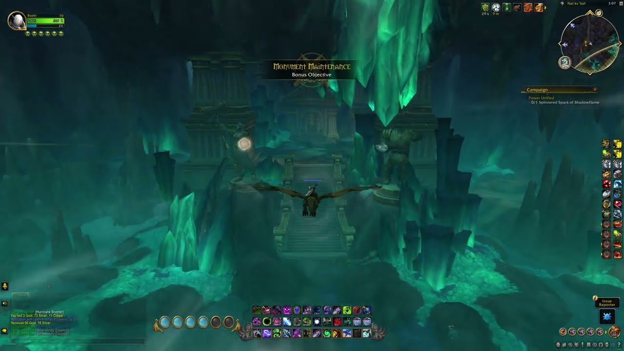 Monument Maintenance, WoW Dragonflight World Quest