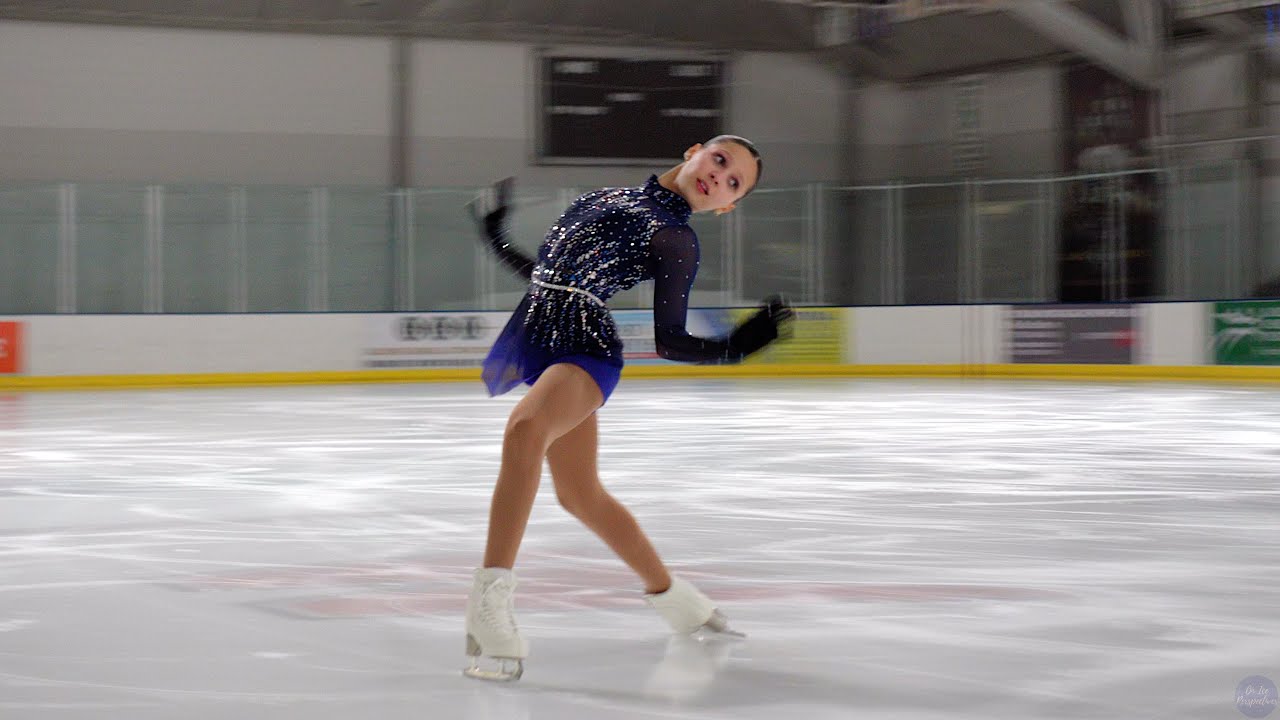 Baylen Taich's tribute skate at the Wilmette Centennial Flight 5342 Memorial