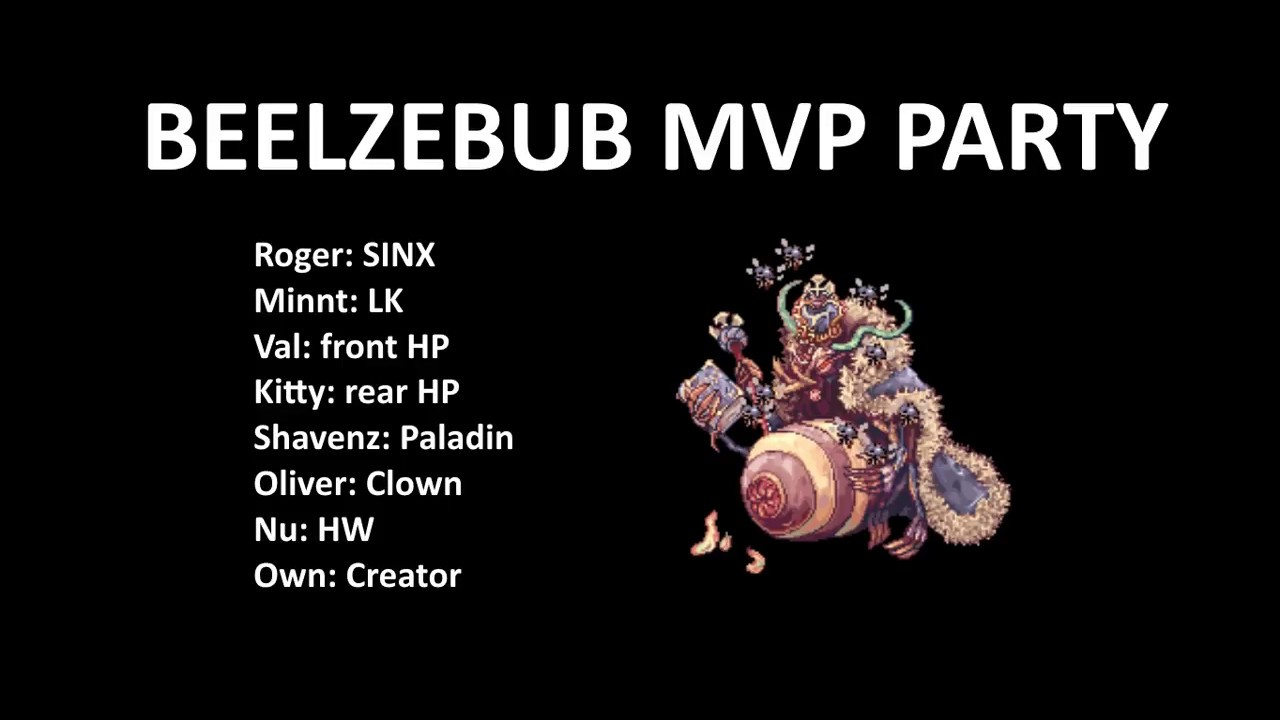 Beelzebub MVP Party, after a long time!