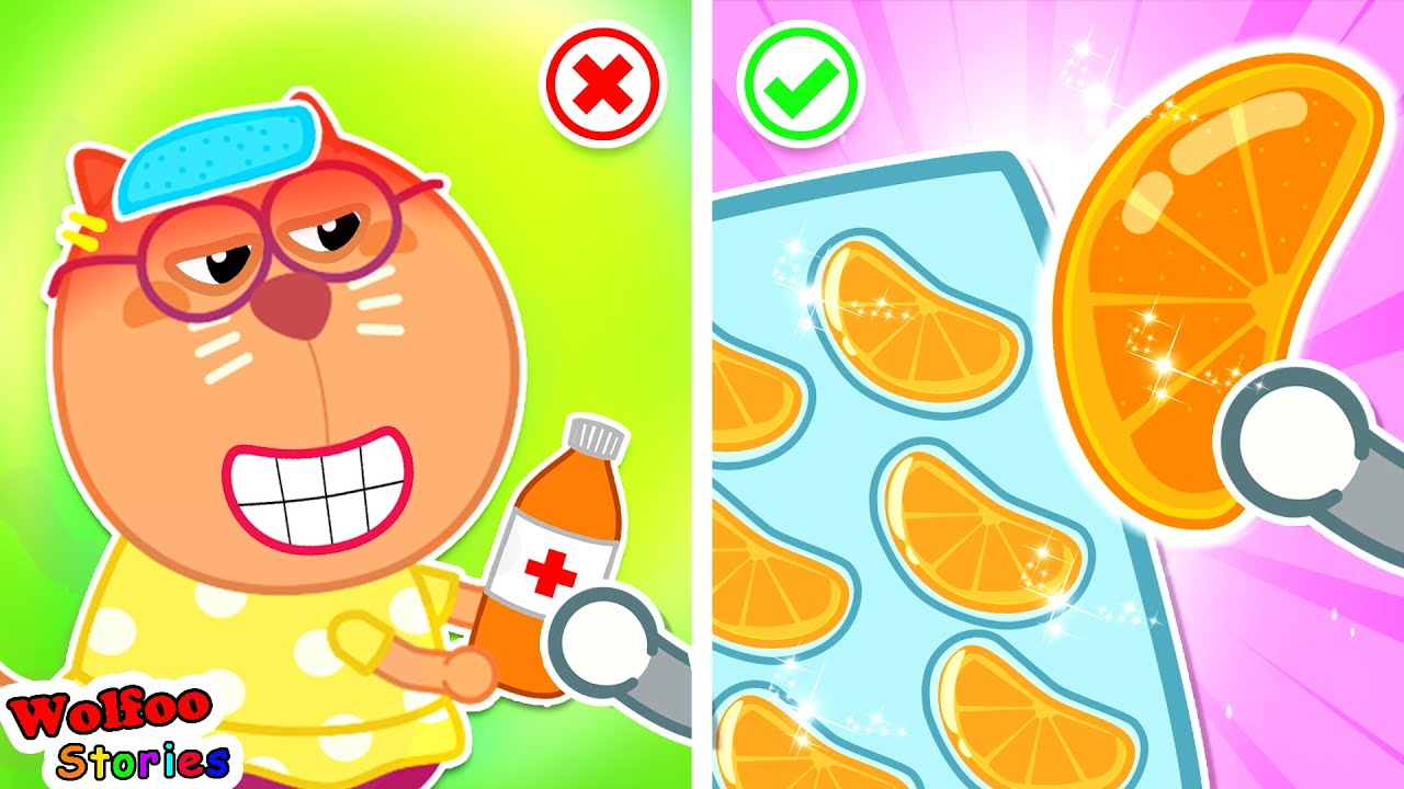 Oh Kat! Don't Sneak Candy 🍭 Kat and Best Parenting Life Hacks @KatFamilyChannel