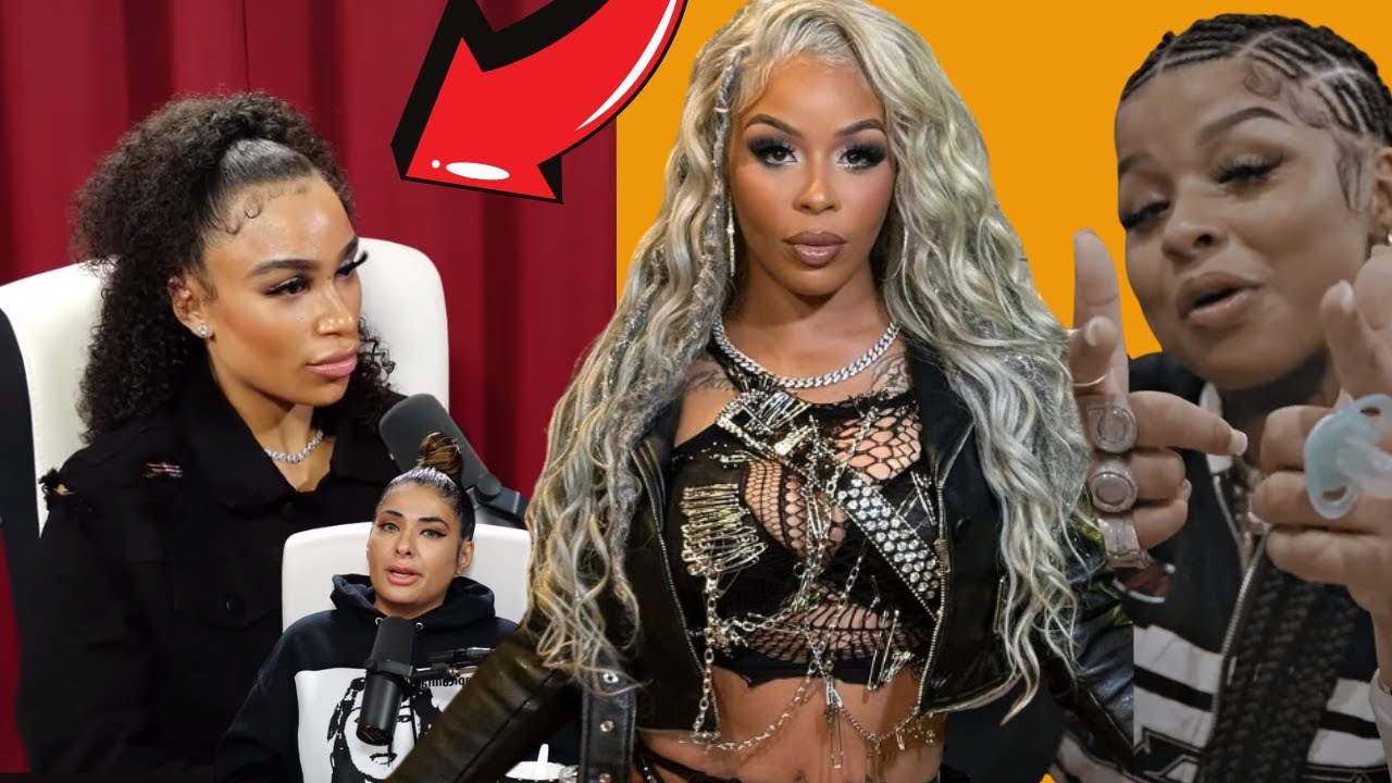 Blueface 3rd GF says that Chrisean and Tesehki had a 3 Way with BLUE 😱 CHILE 😂🤣