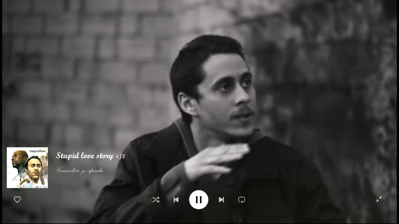 stupid love story by canserbero y apache (slowed + reverb)