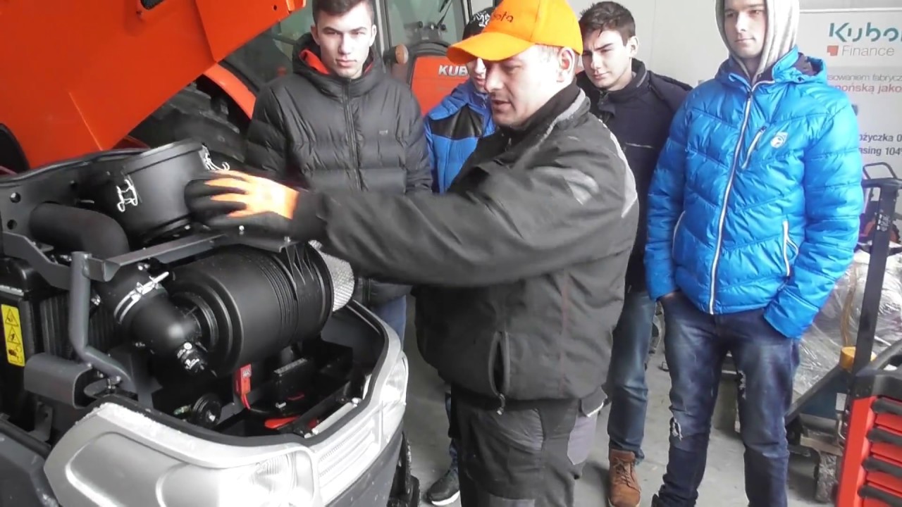 ZSP Jasieniec -Technikum mechanizacji rolnictwa i agrotroniki - Obsługa ciągnika
