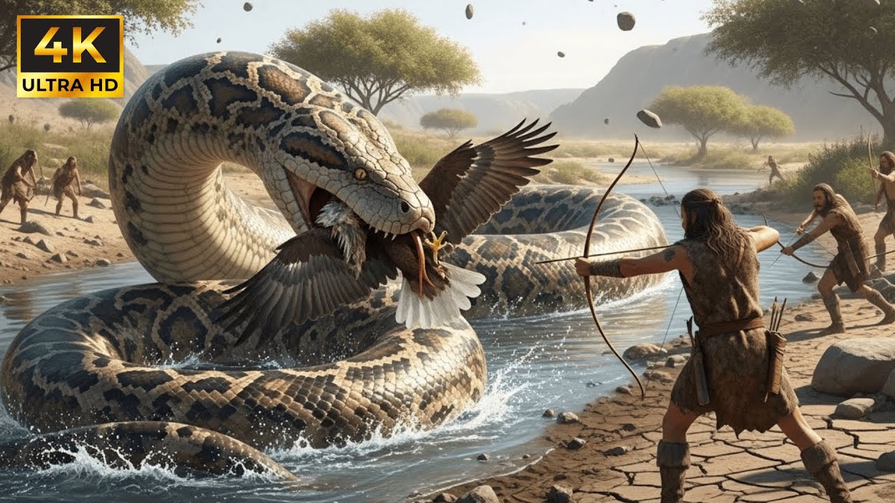 Prehistoric Humans vs Titanoboa: Could a Giant Eagle Kill a Titanoboa