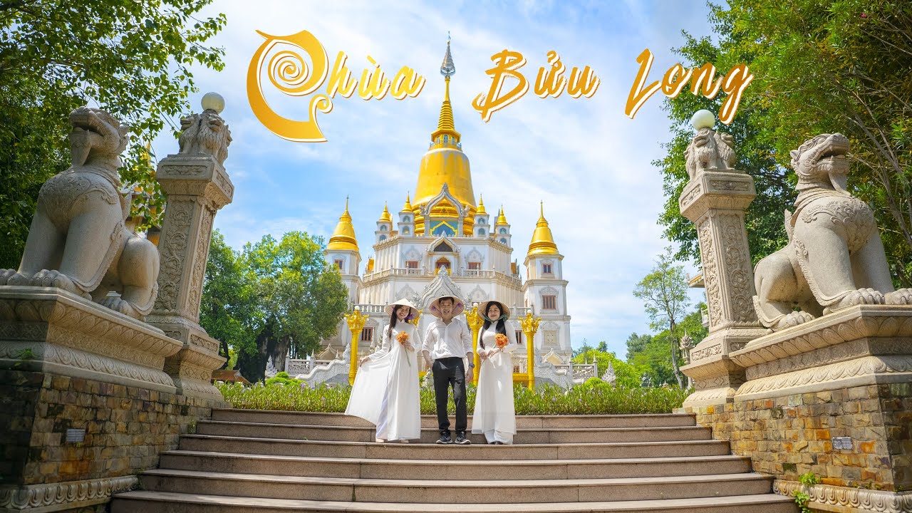 Ch&ugrave;a Bửu Long tại S&agrave;i G&ograve;n - Ng&ocirc;i ch&ugrave;a Th&aacute;i Lan vạn người m&ecirc;