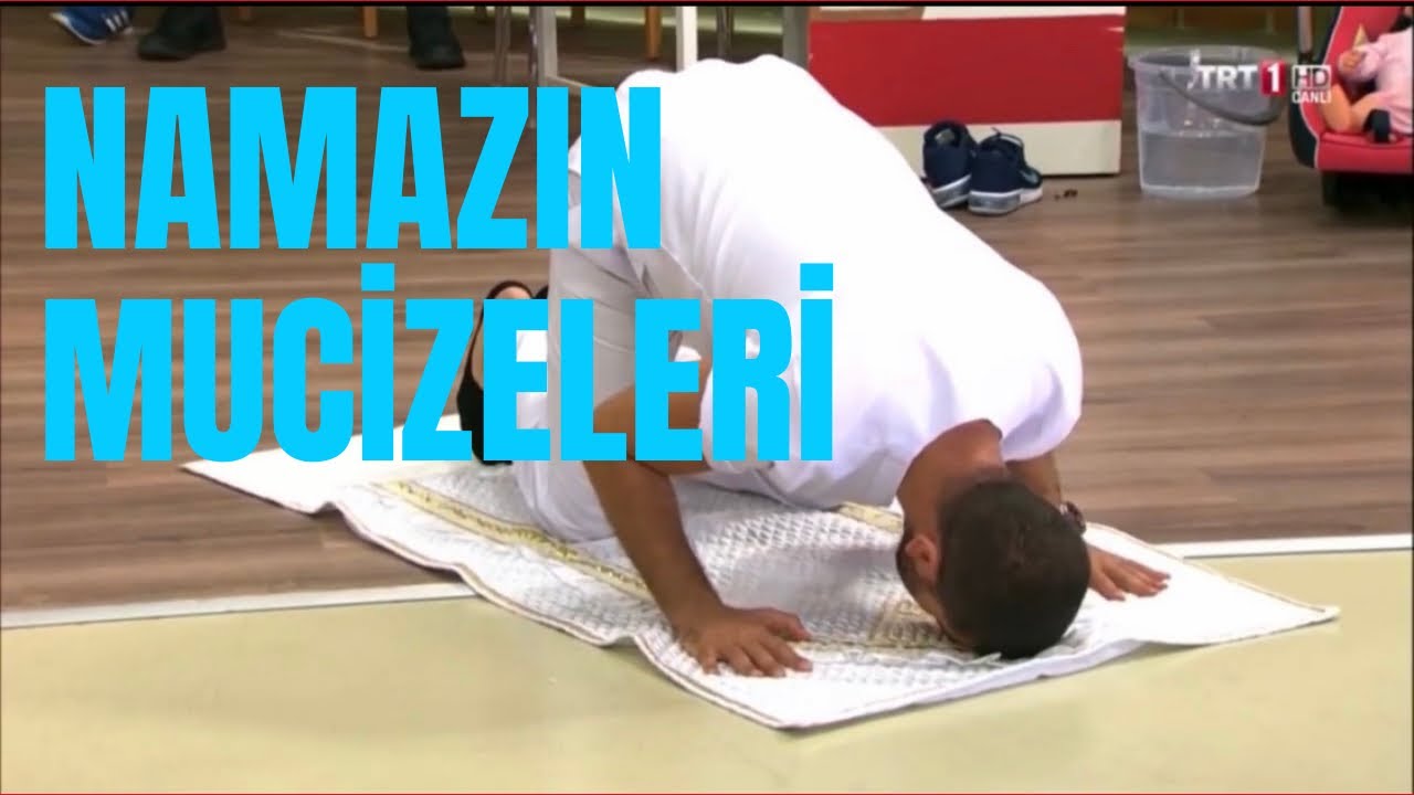 NAMAZIN MUCİZELERİ, FİZYOTERAPİST HÜRKAN AKKUZU İLE TRT EKRANLARINDA.