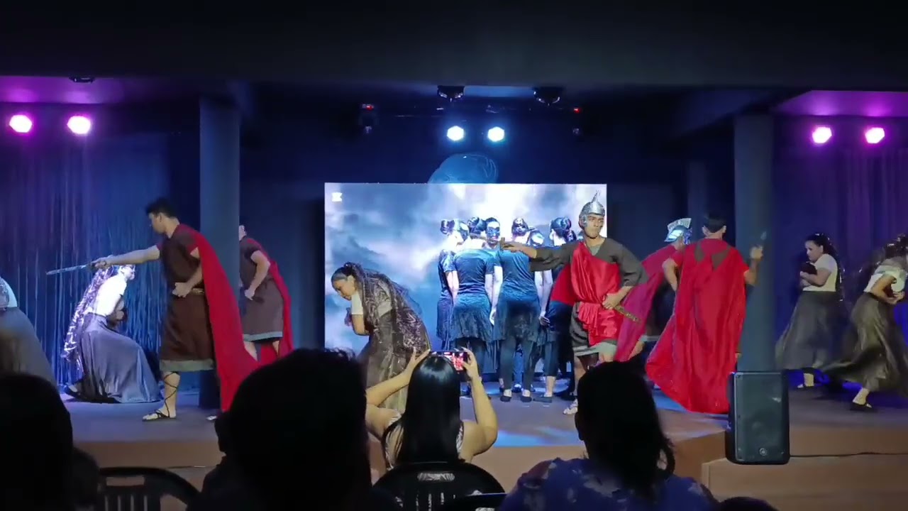 Coreografía Madres de Belén Abba 2025
