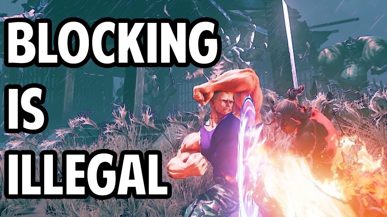 Why Don't Noobs Block in Fighting Games?