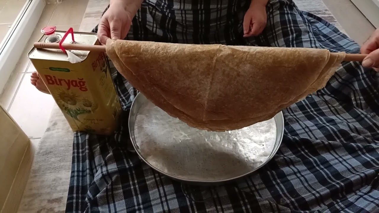 Kastamonu yöresine ait pirinçli böreği miz 💯👌