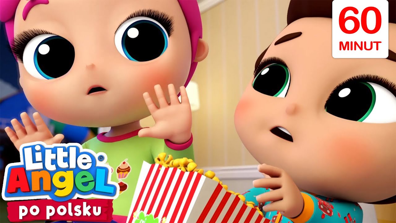 Nocowanie | Piosenki Dla Dzieci | Zbiory piosenek dla dzieci | Little Angel Po Polsku