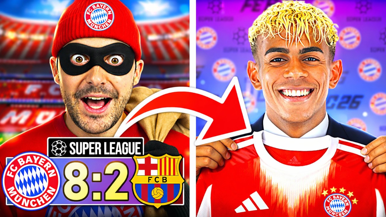 Jeder Sieg = Spieler klauen ABER IN ULTIMATIVER SUPER LEAGUE!! 😈🔥
