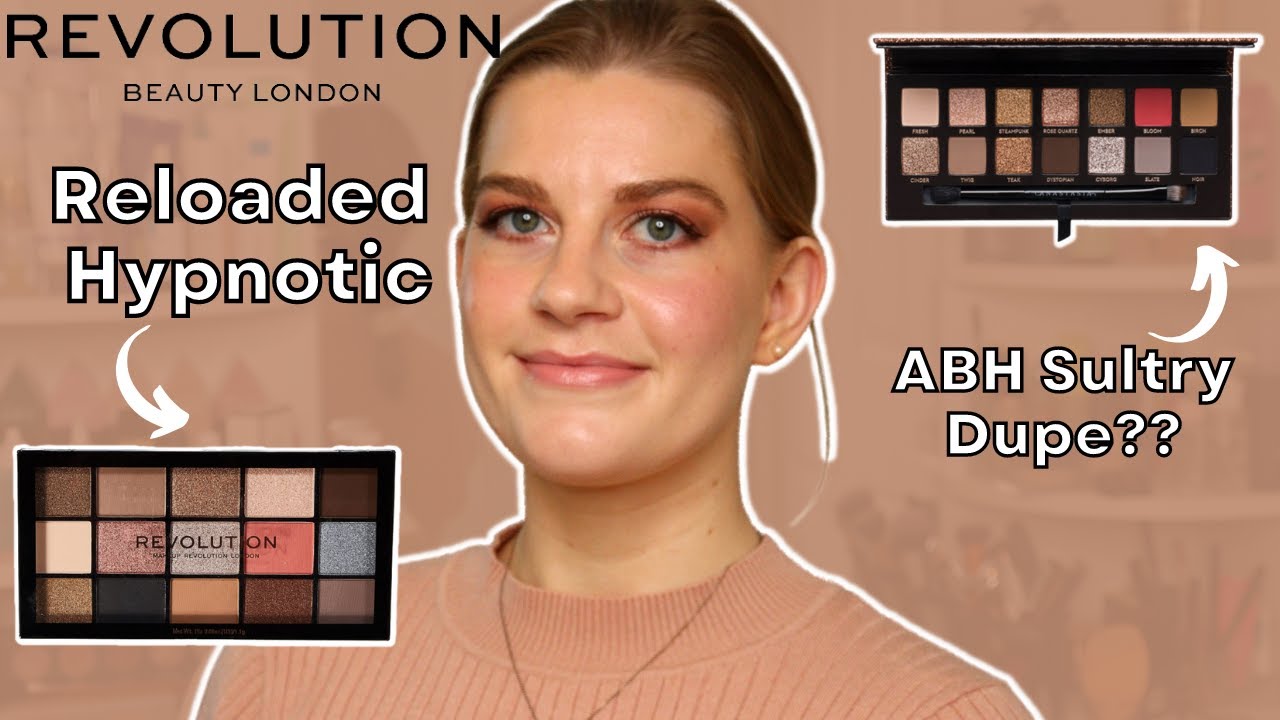Revolution Reloaded Hypnotic Palette // First Impressions + Try On!