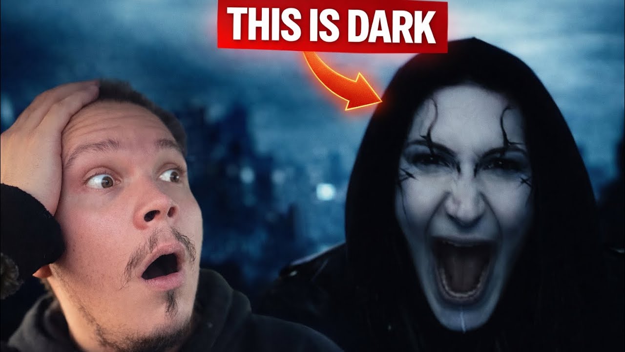 This Song Is DARK… Motionless in White – Afraid of the Dark (Reaction)