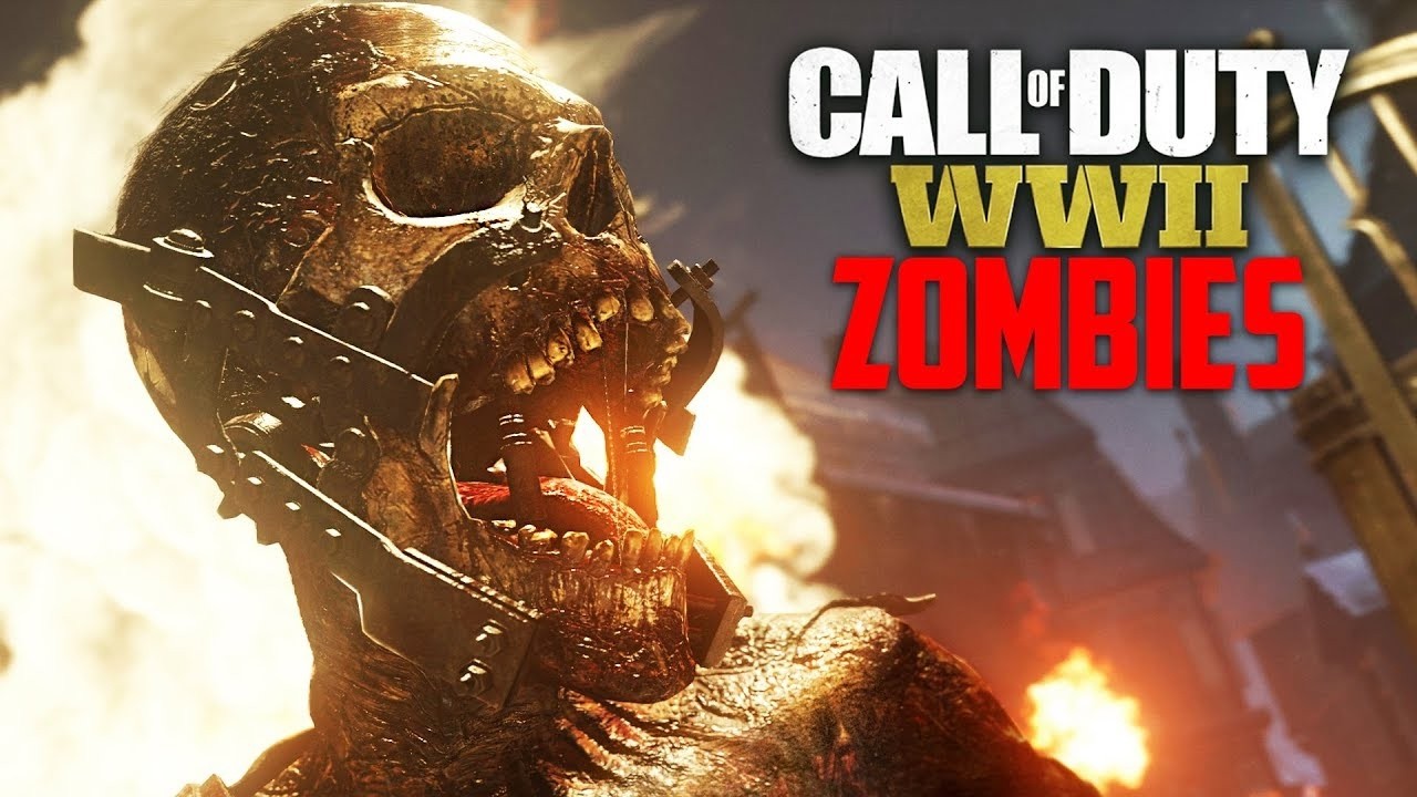 ЗОМБИ Call of Duty WWII - СТРИМ