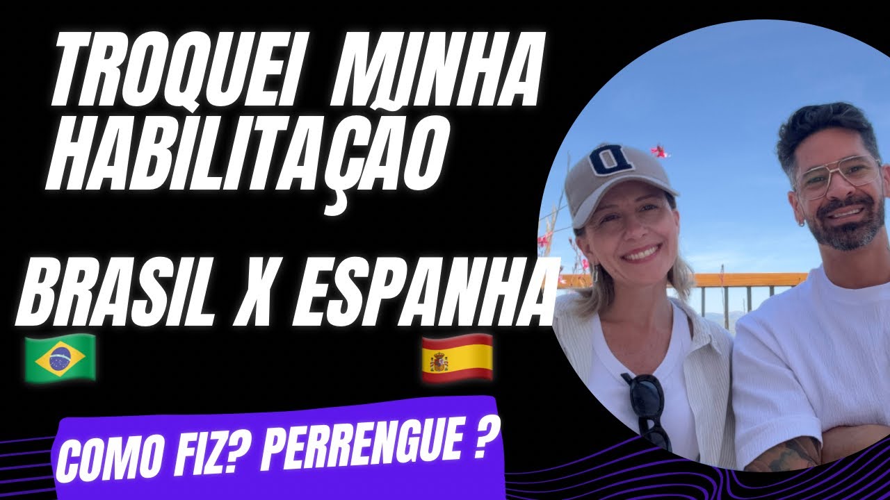 TROQUEI MINHA HABILITAÇÃO BRASILEIRA PELA ESPANHOLA! 🇧🇷➡️🇪🇸 | COMO FAZER A TROCA DA CNH NA ESPANHA