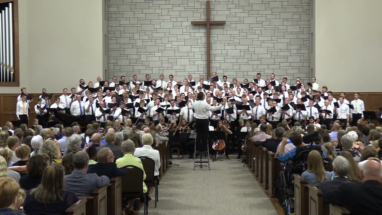 His Robes for Mine - Greg Labegger, arr. Dan Forrest