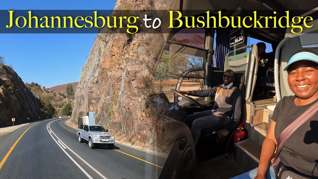 Bus travel | Johannesburg to Bushbuckridge | Citiliner Greyhound